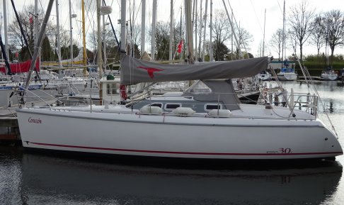 Etap 30i, Sailing Yacht for sale by Schepenkring Kortgene