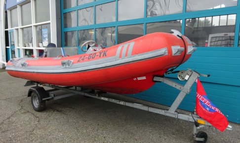 Marschall 430, RIB and inflatable boat for sale by Schepenkring Kortgene
