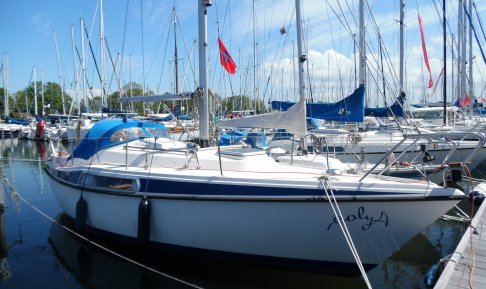 Hallberg Rassy 26, Zeiljacht for sale by Schepenkring Kortgene