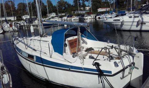 Hallberg Rassy 26, Zeiljacht for sale by Schepenkring Kortgene