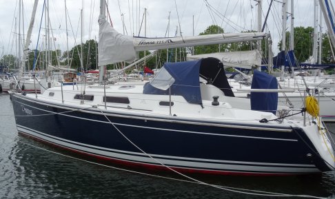 Hanse 315, Zeiljacht for sale by Schepenkring Kortgene