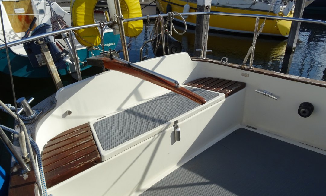 Fisher 25 1977 Verkocht te koop Schepenkring Yachtbrokers