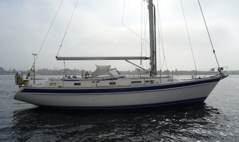 Hallberg Rassy 42F MK2, Zeiljacht for sale by Schepenkring Kortgene