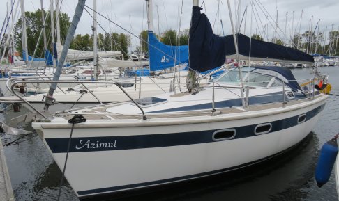 Jantar 23 Classic, Zeiljacht for sale by Schepenkring Kortgene