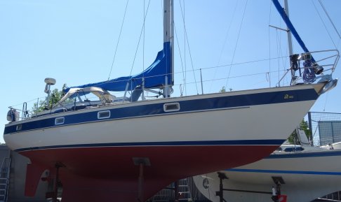 Hallberg Rassy 352, Zeiljacht for sale by Schepenkring Kortgene