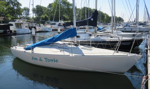 J 24, Zeiljacht for sale by Schepenkring Kortgene