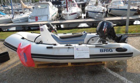 Brig Falcon 330 S, RIB and inflatable boat for sale by Schepenkring Kortgene