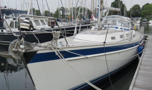 Hallberg Rassy 40, Sailing Yacht for sale by Schepenkring Kortgene