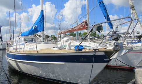 Hallberg Rassy MK II 312, Zeiljacht for sale by Schepenkring Kortgene