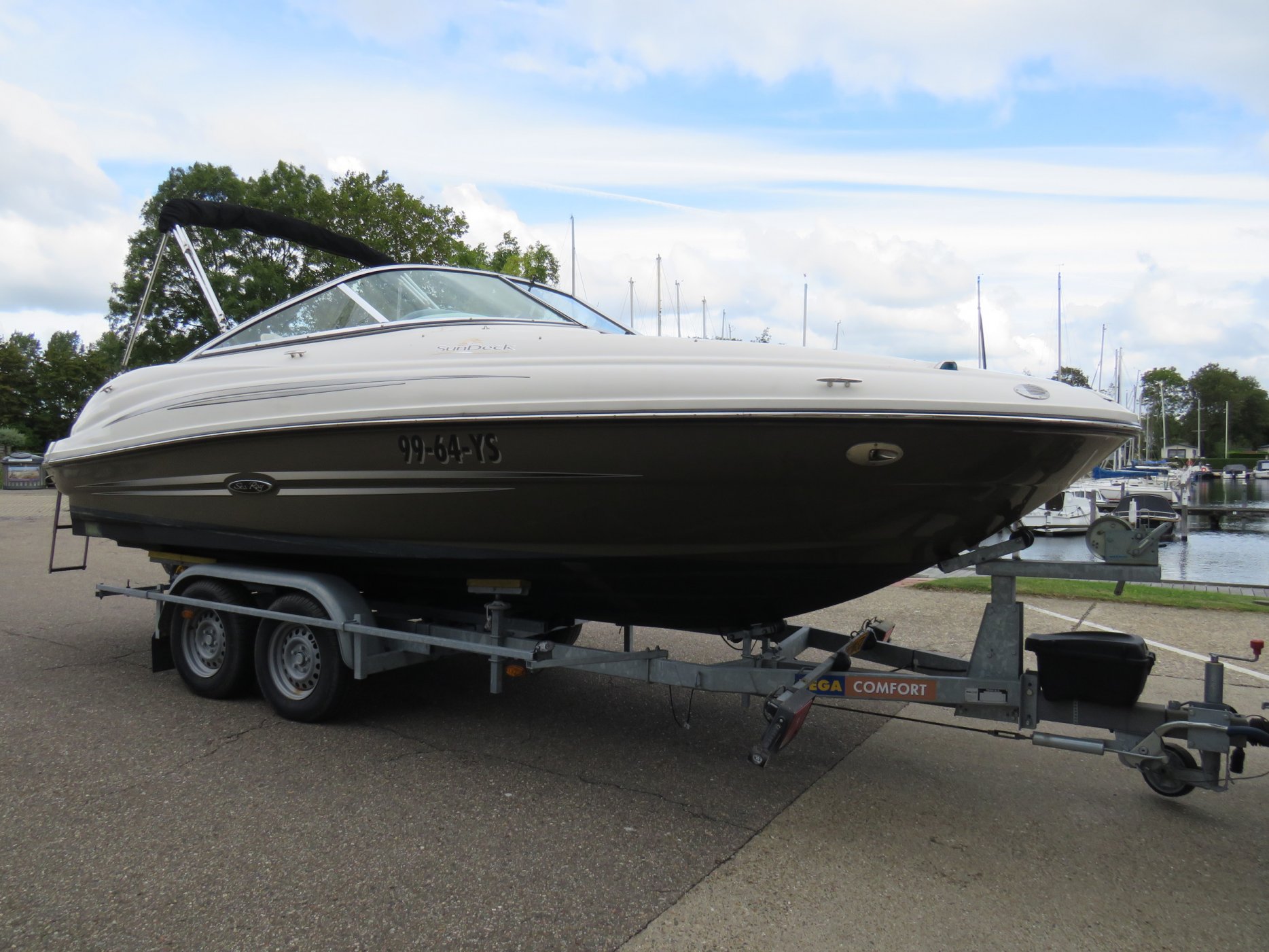 2003 Sea Ray 200 Sundeck - Hayward Marine