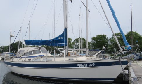 Hallberg Rassy 36 Mk I, Zeiljacht for sale by Schepenkring Kortgene