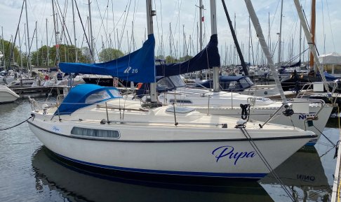 Hallberg Rassy 26, Zeiljacht for sale by Schepenkring Kortgene