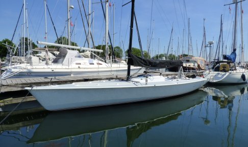 11 Meter One Design, Open zeilboot for sale by Schepenkring Kortgene