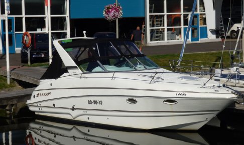 Larson Cabrio 274, Speed- en sportboten for sale by Schepenkring Kortgene