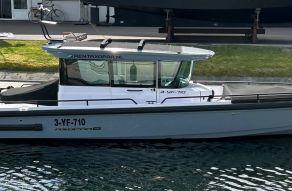 Axopar 28 Cabin Brabus Line