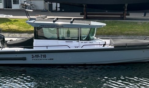 Axopar 28 Cabin Brabus Line, Speedboat and sport cruiser for sale by Schepenkring Kortgene
