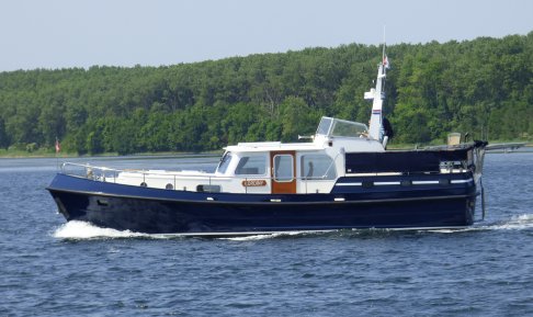 Gillissen Stevenvlet 1245, Traditionelle Motorboot for sale by Schepenkring Kortgene