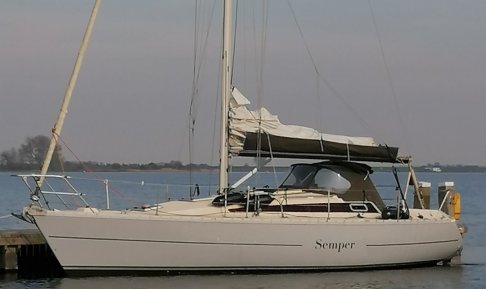 Jeanneau Sun Rise 34, Sailing Yacht for sale by Schepenkring Kortgene