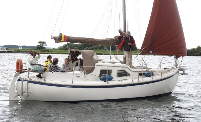 Midget 26, Sailing Yacht for sale by Schepenkring Kortgene