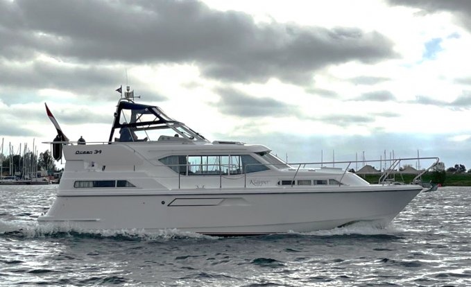 Broom 34 Ocean, Motorjacht for sale by Schepenkring Kortgene