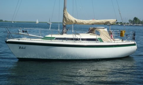 Friendship 28, Sailing Yacht for sale by Schepenkring Kortgene