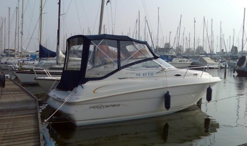 Monterey 242 Cruiser, Motorjacht for sale by Schepenkring Kortgene