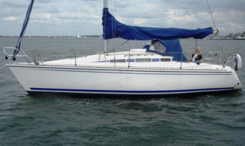 Hanse 301, Zeiljacht for sale by Schepenkring Kortgene