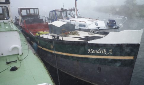 IJsselmeer Kotter, Ex-professionele motorboot for sale by Schepenkring Kortgene
