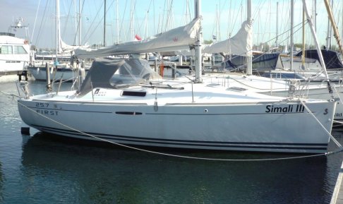 Beneteau First 25.7S, Sailing Yacht for sale by Schepenkring Kortgene