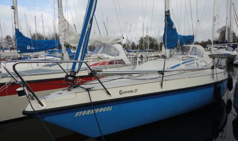 Granada 27, Sailing Yacht for sale by Schepenkring Kortgene