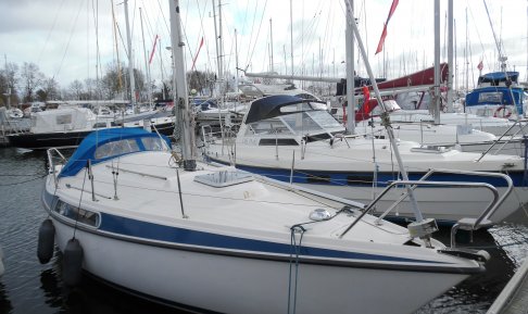 Hallberg Rassy 26, Sailing Yacht for sale by Schepenkring Kortgene