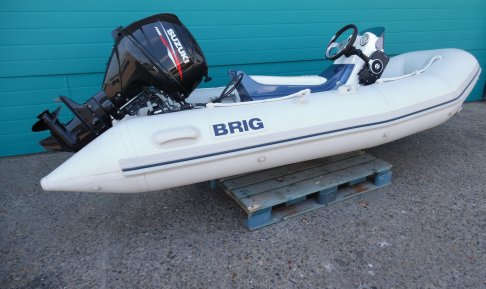 Brig 330, RIB and inflatable boat for sale by Schepenkring Kortgene