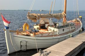 Deense Spitsgat Zeilkotter / Jol