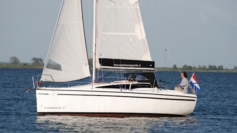 Scandinavia 27, Segelyacht for sale by Jachtmakelaardij Kappers