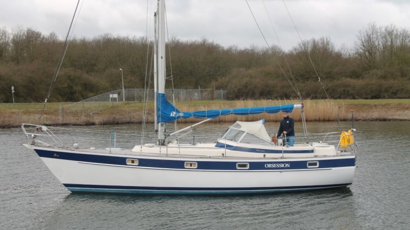 Hallberg Rassy 352, Segelyacht for sale by Jachtmakelaardij Kappers