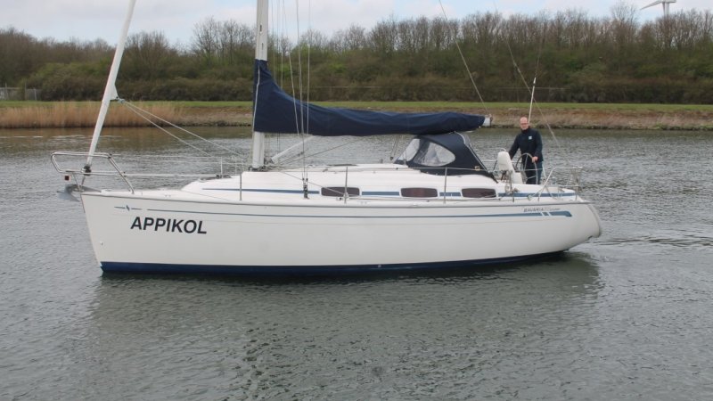 Bavaria 30 Cruiser (part Exchange Considered!), Sailing Yacht for sale by Jachtmakelaardij Kappers