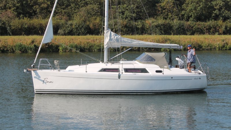 Hanse 325, Segelyacht for sale by Jachtmakelaardij Kappers