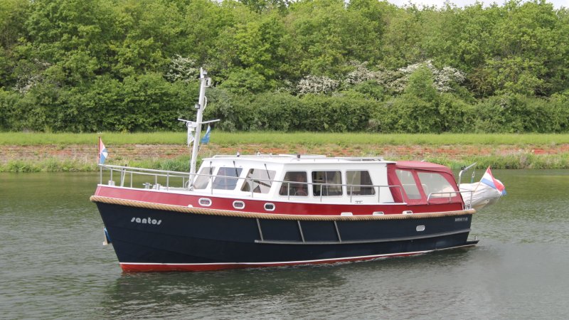 Barkas 11.60 OK Executive, Motor Yacht for sale by Jachtmakelaardij Kappers