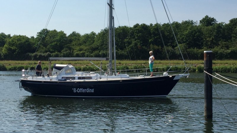 Koopmans 36 Midzwaard, Sailing Yacht for sale by Jachtmakelaardij Kappers