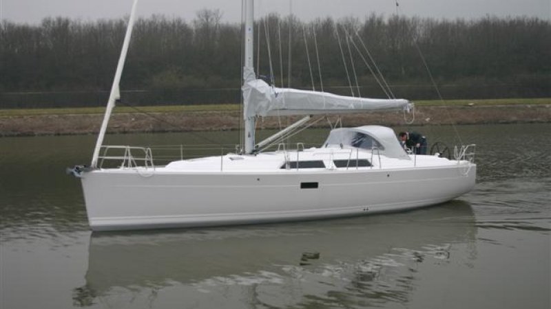 Hanse 400, Sailing Yacht for sale by Jachtmakelaardij Kappers