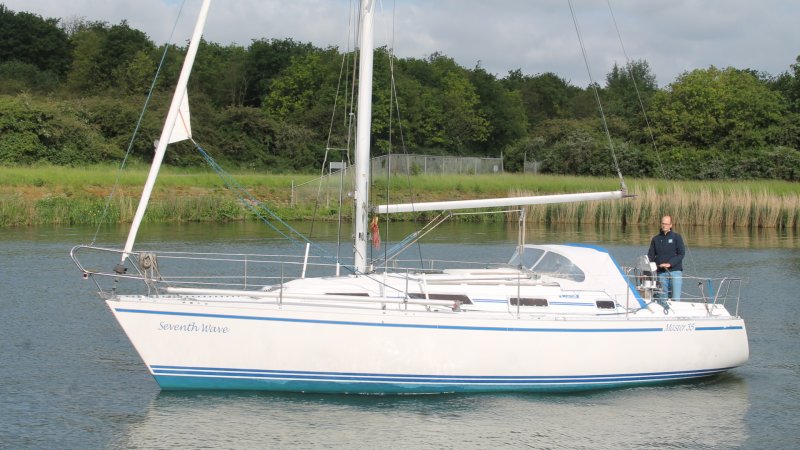 Gib Sea 35 Master, Segelyacht for sale by Jachtmakelaardij Kappers