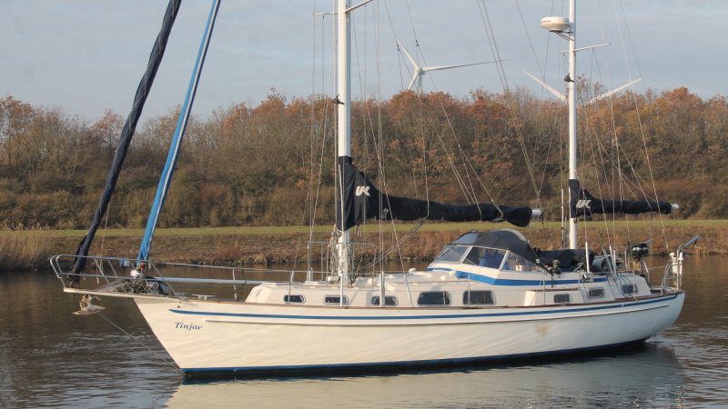 Hallberg Rassy 41 Ketch, Segelyacht for sale by Jachtmakelaardij Kappers