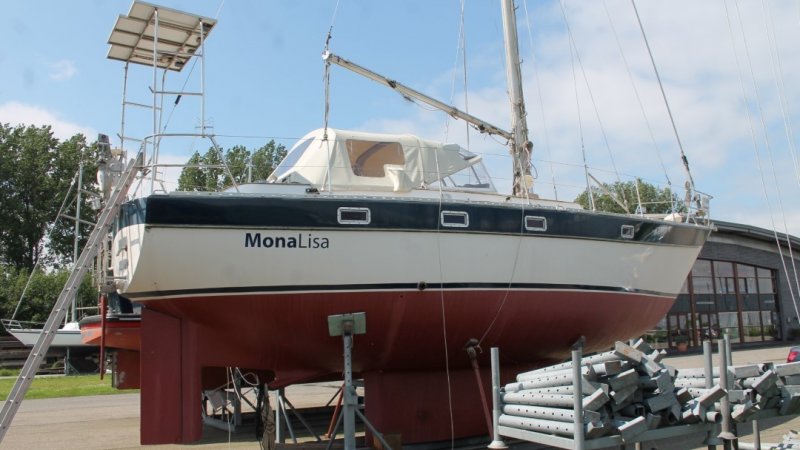 Trintella 38, Segelyacht for sale by Jachtmakelaardij Kappers