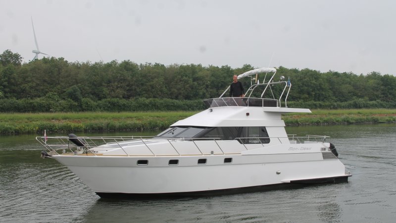 Silver Sea 40, Motoryacht for sale by Jachtmakelaardij Kappers