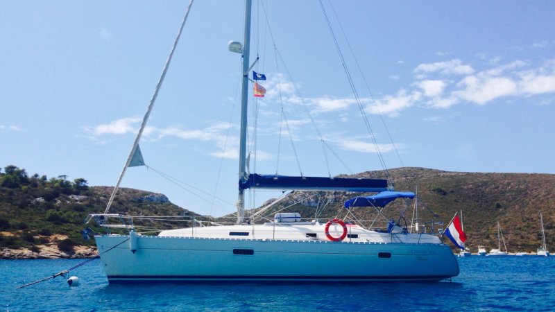 Beneteau Oceanis Clipper 40cc, Sailing Yacht for sale by Jachtmakelaardij Kappers