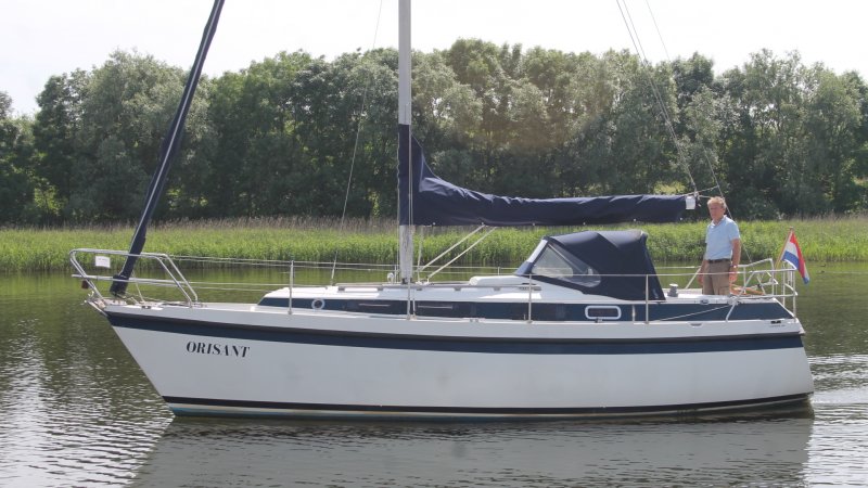 Compromis 888, Sailing Yacht for sale by Jachtmakelaardij Kappers