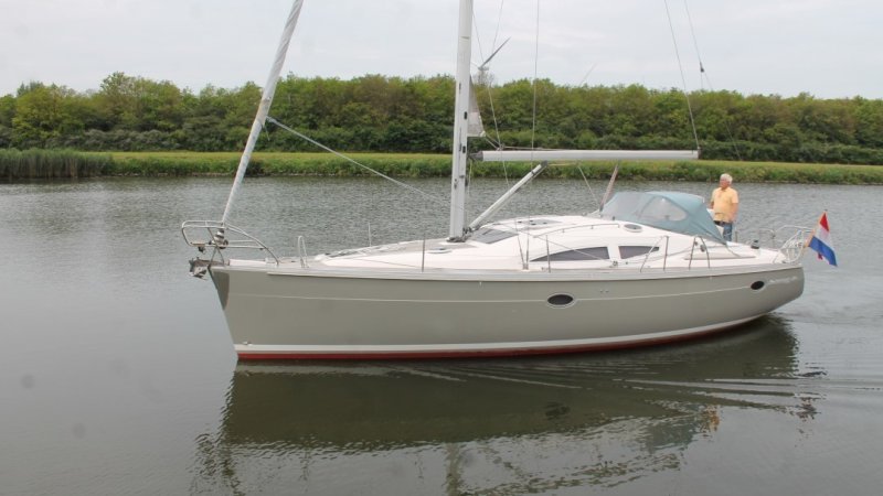 Elan Impression 384, Sailing Yacht for sale by Jachtmakelaardij Kappers