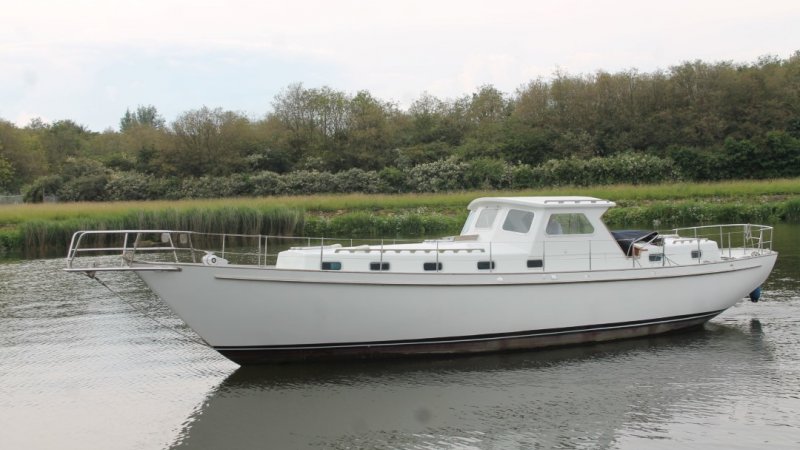 Calypso 43 Frans Maas, Sailing Yacht for sale by Jachtmakelaardij Kappers