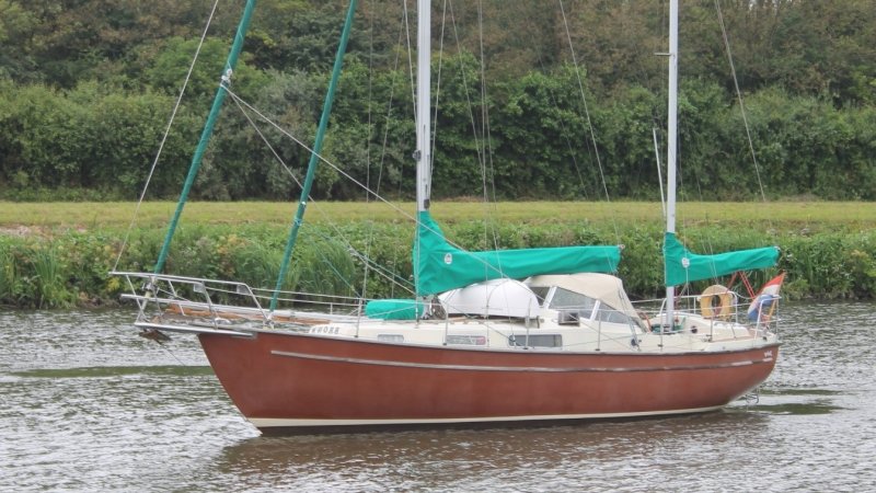 Taling 33, Segelyacht for sale by Jachtmakelaardij Kappers