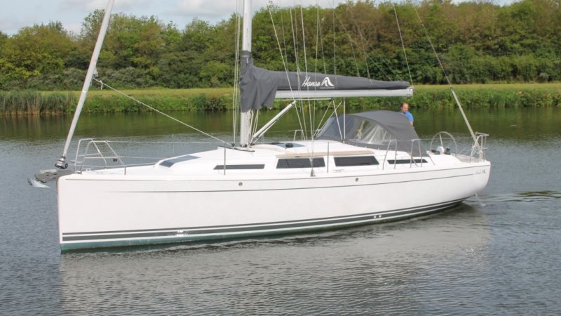 Hanse 345, Sailing Yacht for sale by Jachtmakelaardij Kappers